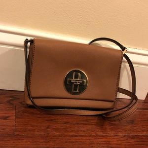 Small Brown Kate Spade Crossbody Bag